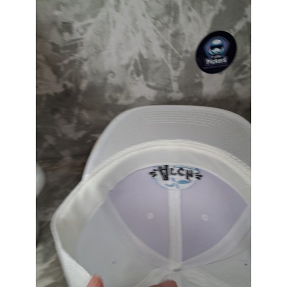 Arch Hemp Co Ball Cap Hat Flat Bill - Picture 5 of 6